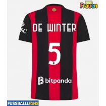AC Milan Koni De Winter #5 Heimtrikot Frauen 2026-27 Kurzarm